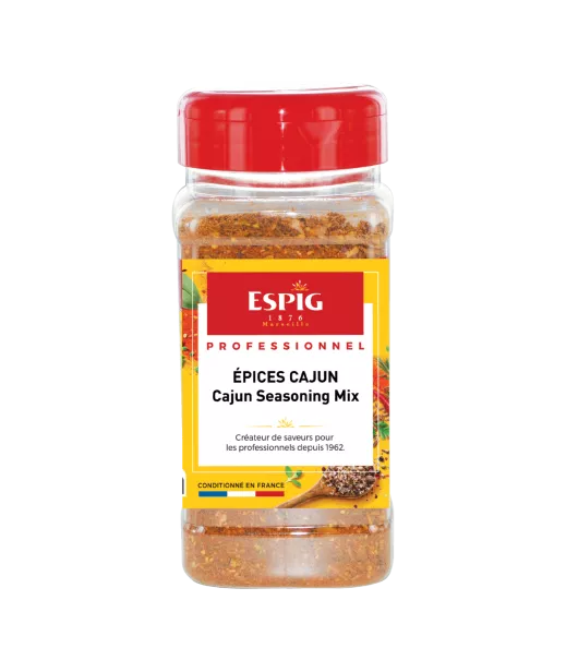 Pot PET 500mL - Epices Cajun - 200g